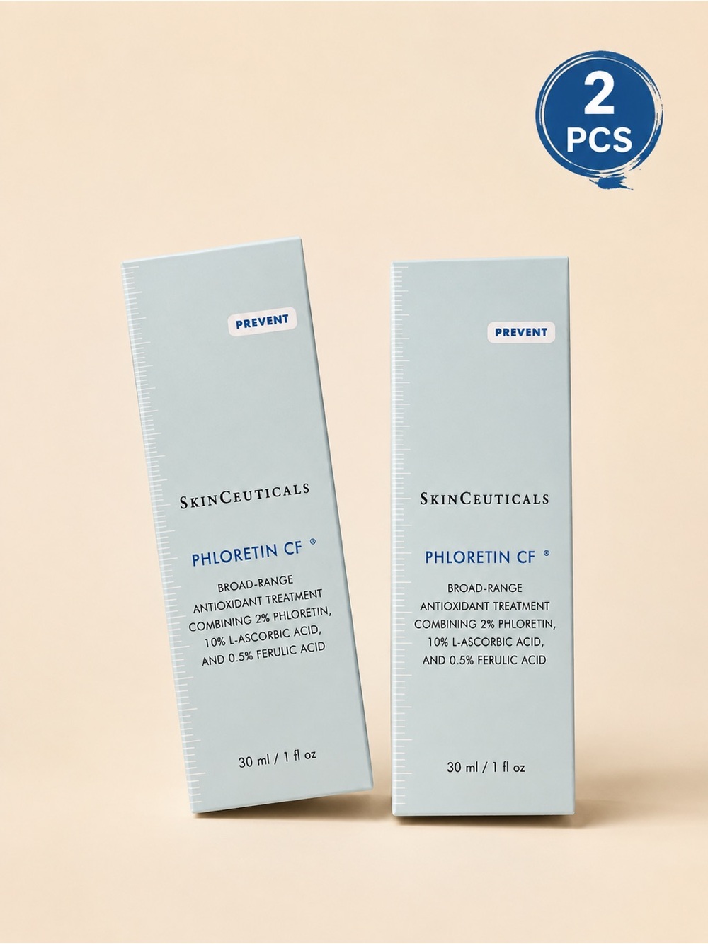 SkinCeuticals Phloretin CF Antioxidant Serum - (2 pcs)